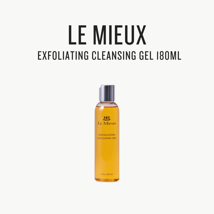 [ LE MIEUX ] Exfoliating Cleansing Gel 180ml