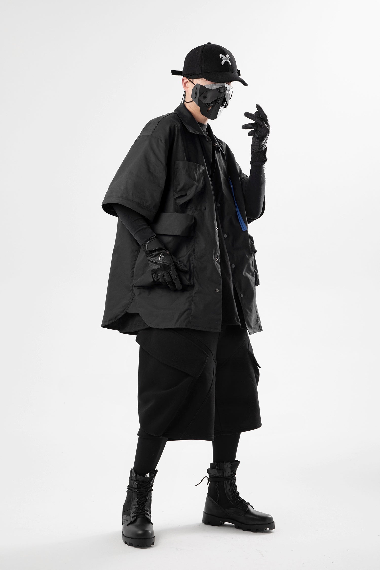 JX Ready Flight Shirt - With Removable Sleeves - Concordia Style Boutique