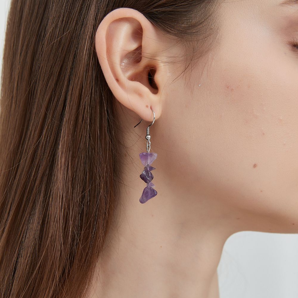 BOHEMIAN CRYSTAL EARRINGS (PAIR) - Concordia Style Boutique