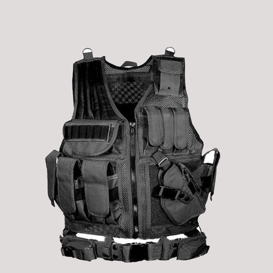 Outdoor Adventure Equipment Camouflage Tactical Vest Amphibious Field Adventure Vest - Premium tactical vest from Concordia Style Boutique - Just $53.85! Shop now at Concordia Style Boutique