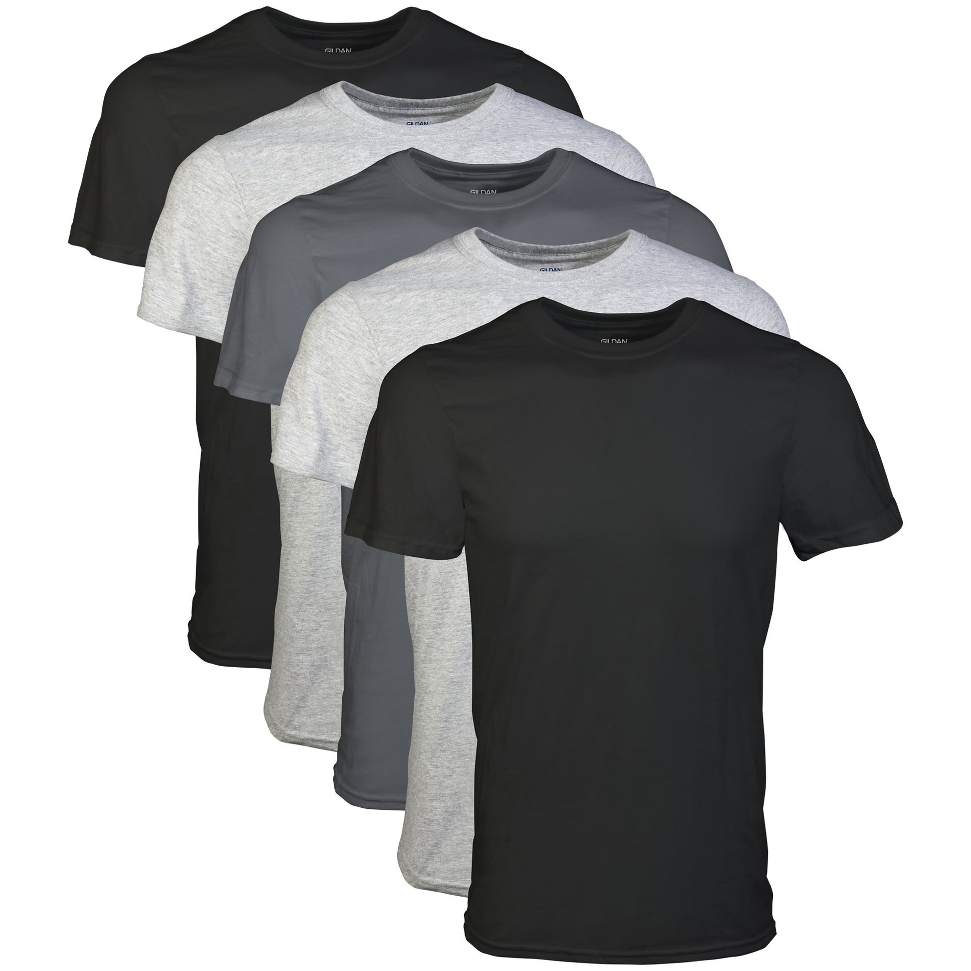 Men's Crew T-Shirts (Gildan ) Multipack - Premium T-Shirt from Concordia Style Boutique - Just $37.94! Shop now at Concordia Style Boutique