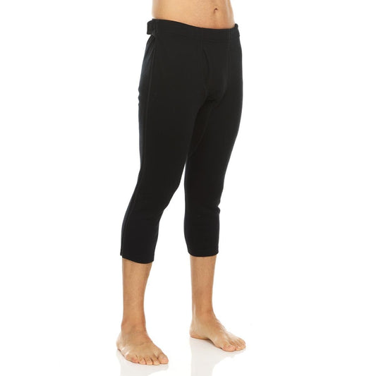 Heavyweight - Chugach Men's Zip-Off 3/4 Bottoms 100% Merino Wool - Concordia Style Boutique
