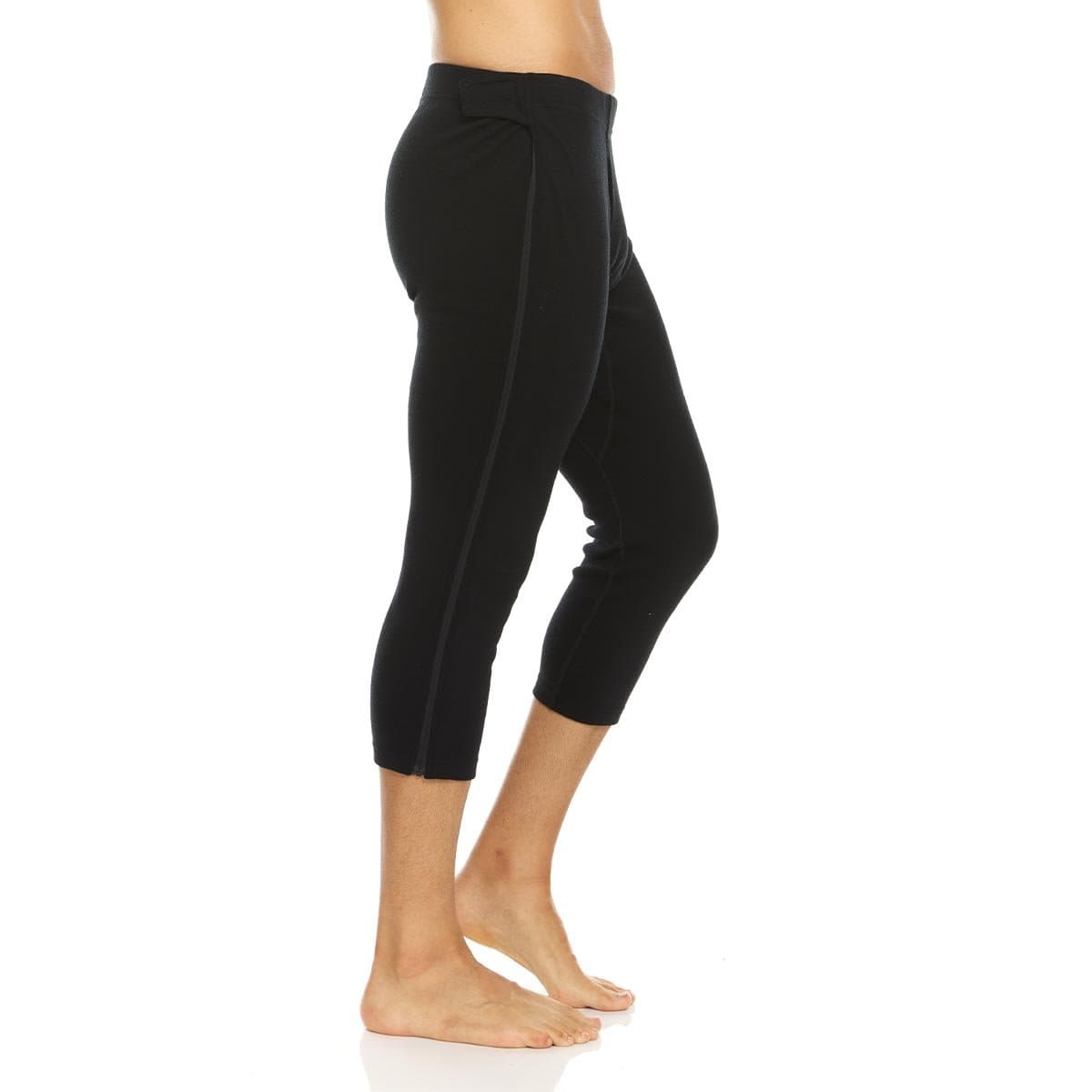 Heavyweight - Chugach Men's Zip-Off 3/4 Bottoms 100% Merino Wool - Concordia Style Boutique