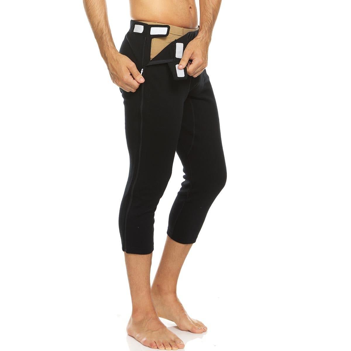 Heavyweight - Chugach Men's Zip-Off 3/4 Bottoms 100% Merino Wool - Concordia Style Boutique