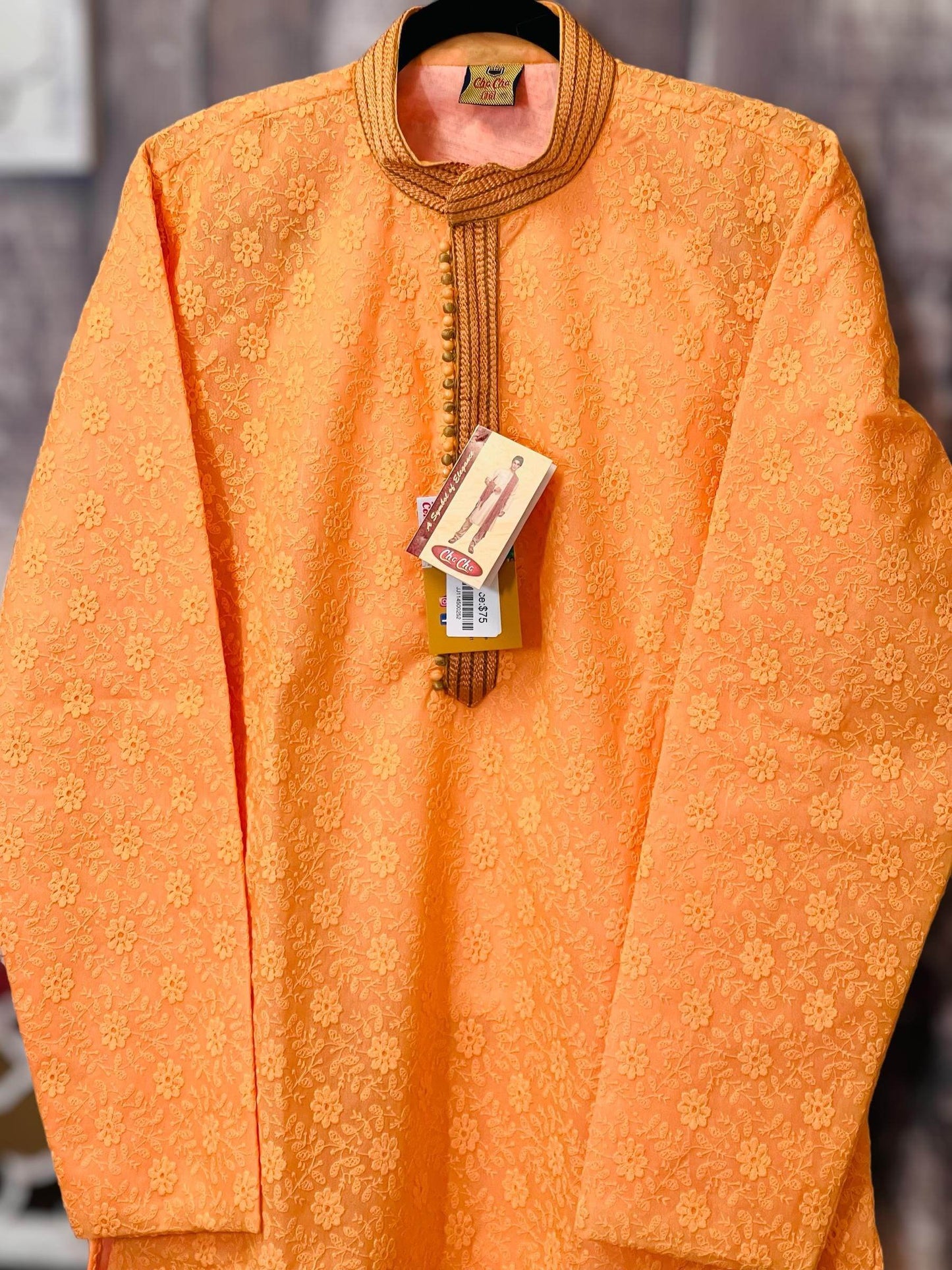 Chikankari kurta pajaama