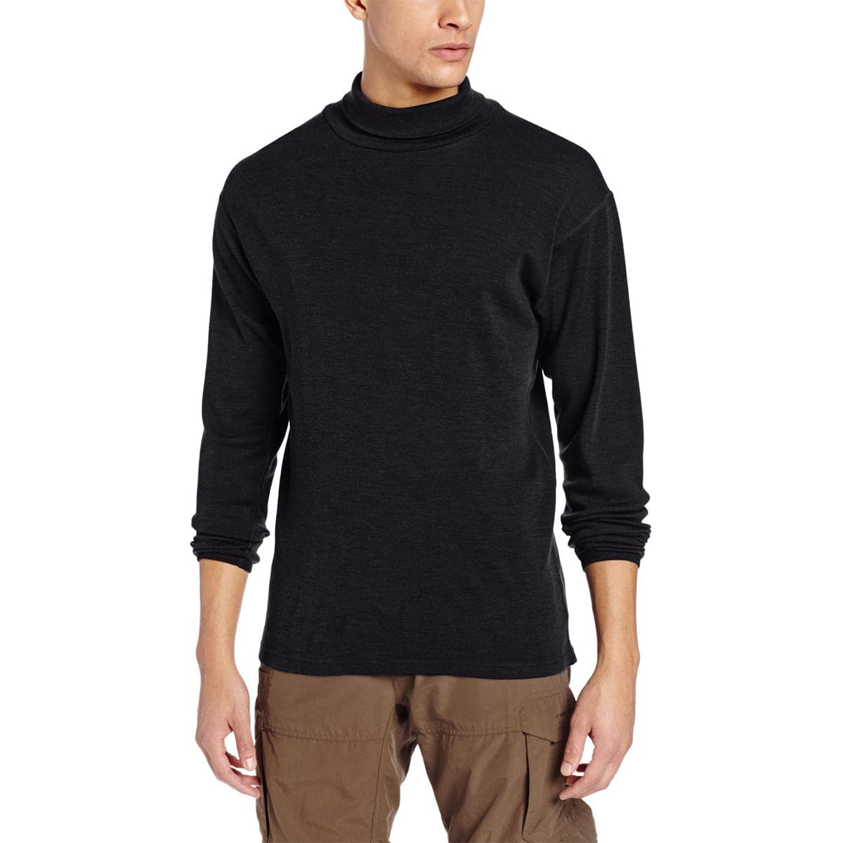 Midweight - Kinsman Turtleneck 100% Merino Wool - Concordia Style Boutique