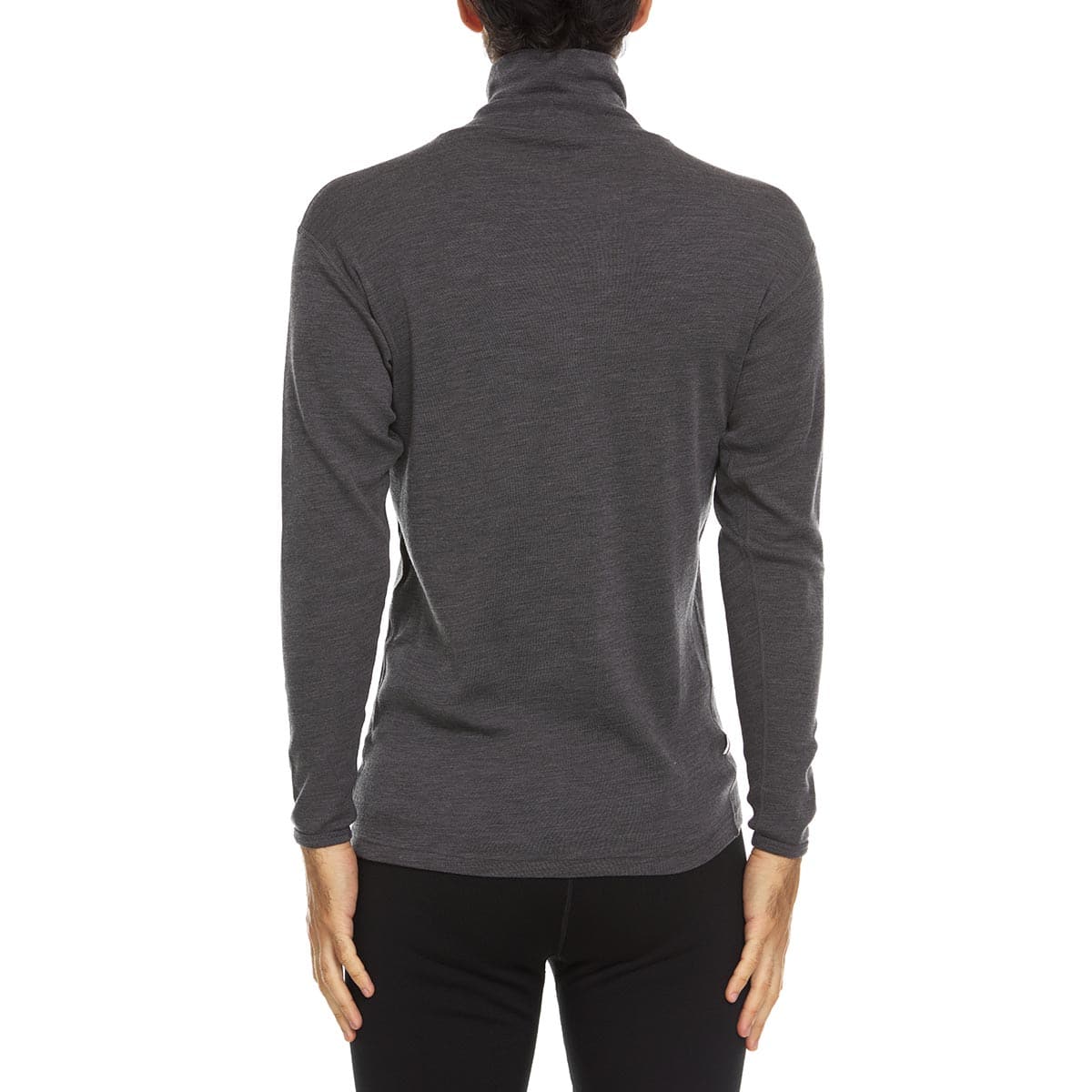 Midweight - Kinsman Turtleneck 100% Merino Wool - Concordia Style Boutique