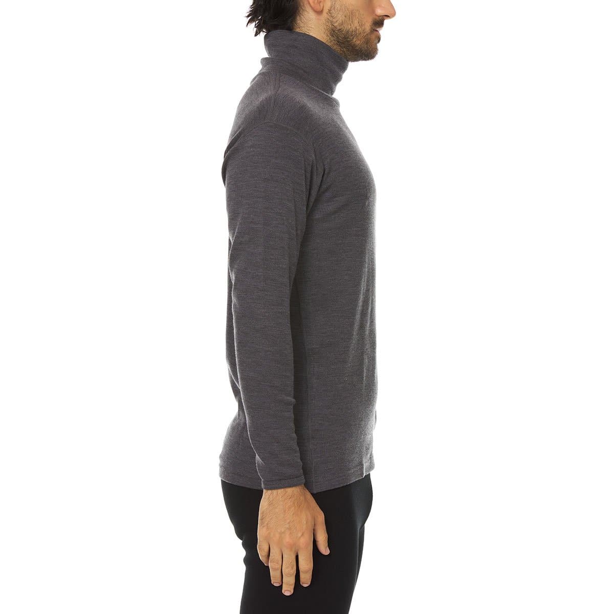 Midweight - Kinsman Turtleneck 100% Merino Wool - Concordia Style Boutique