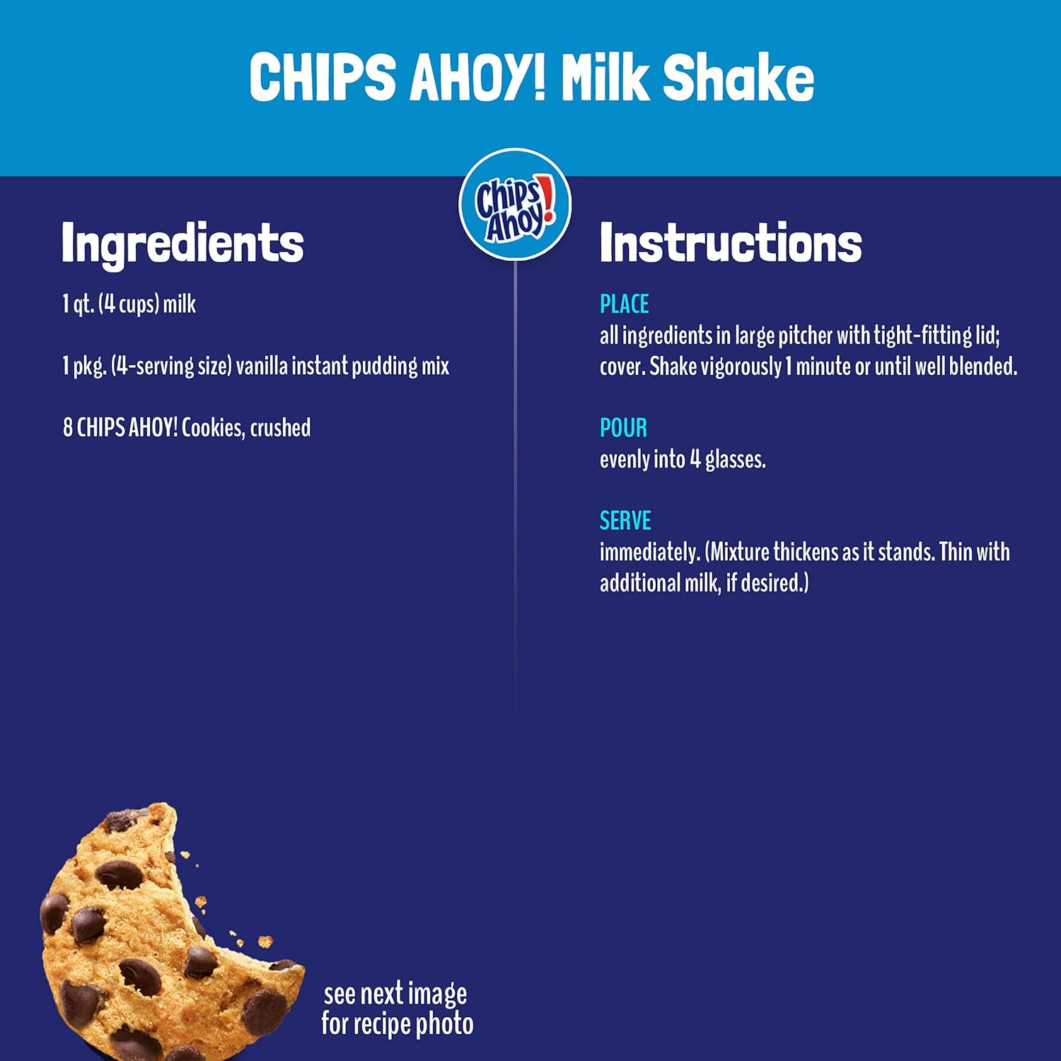 Chips Ahoy! Original Chocolate Chip Cookies - Party Size, 25.3 oz - Premium Chocolate Chip Cookies from Concordia Style Boutique - Just $6.81! Shop now at Concordia Style Boutique