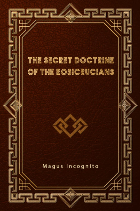 The Secret Doctrine of the Rosicrucians - Premium book from Concordia Style Boutique - Just $14.44! Shop now at Concordia Style Boutique