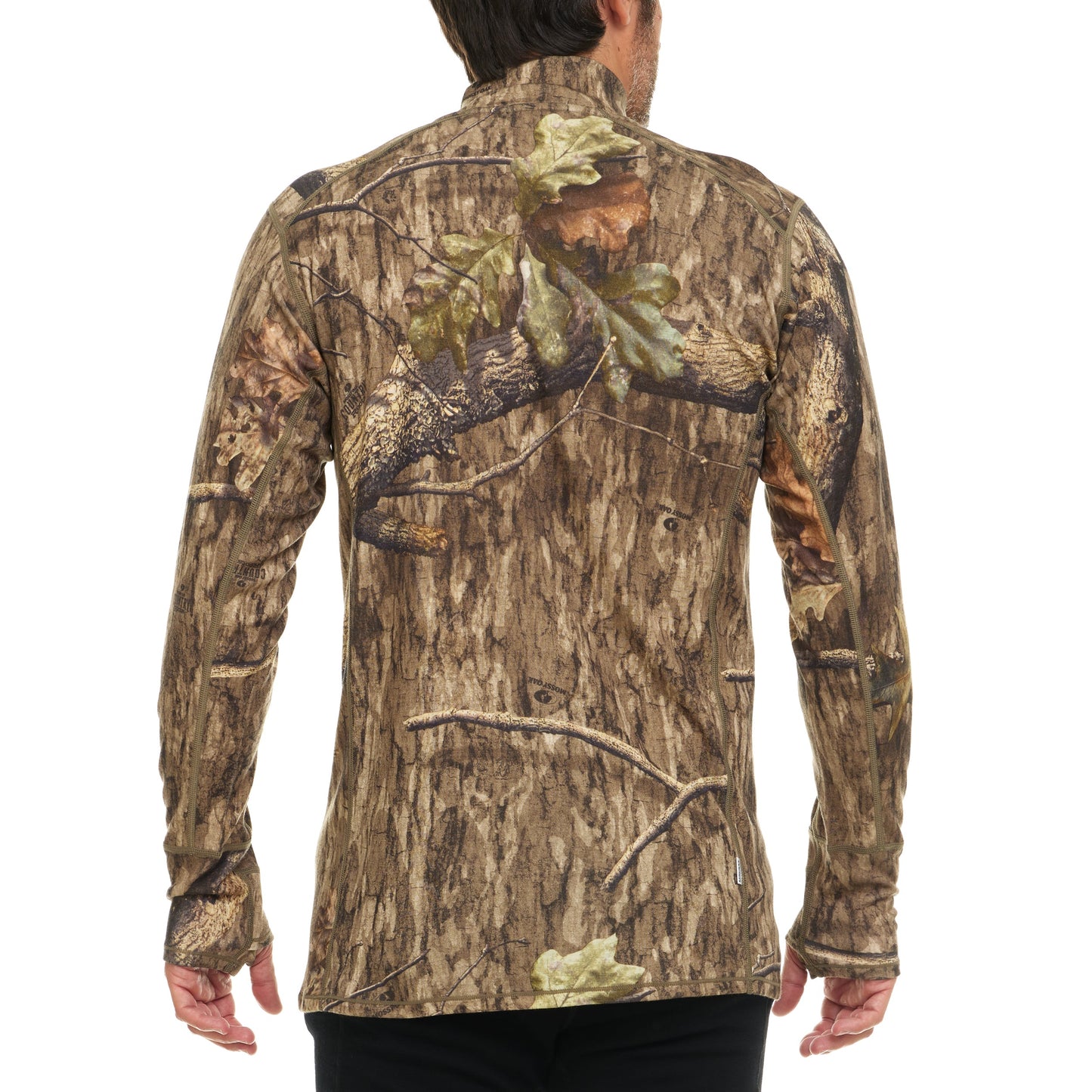 Midweight - Isolation Men's 1/4 Zip 100% Merino Wool - Concordia Style Boutique