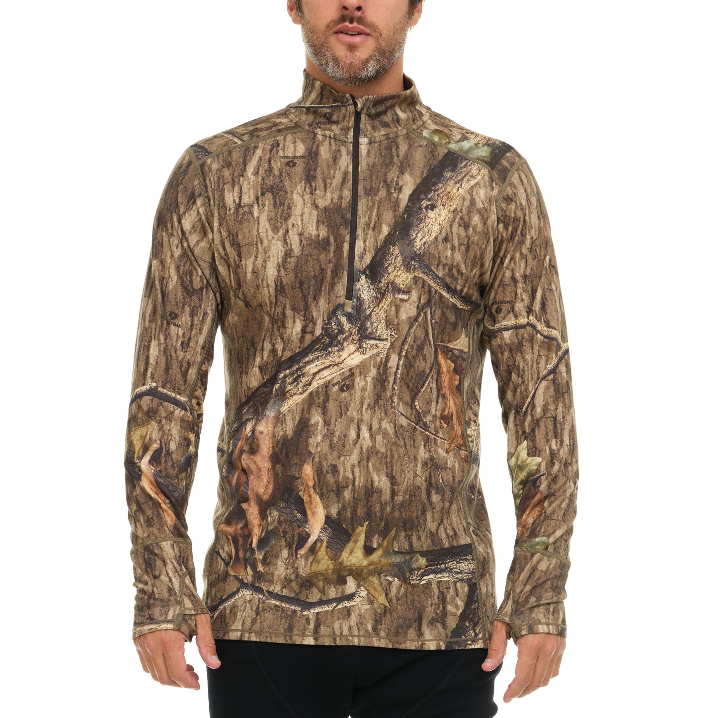 Midweight - Isolation Men's 1/4 Zip 100% Merino Wool - Concordia Style Boutique