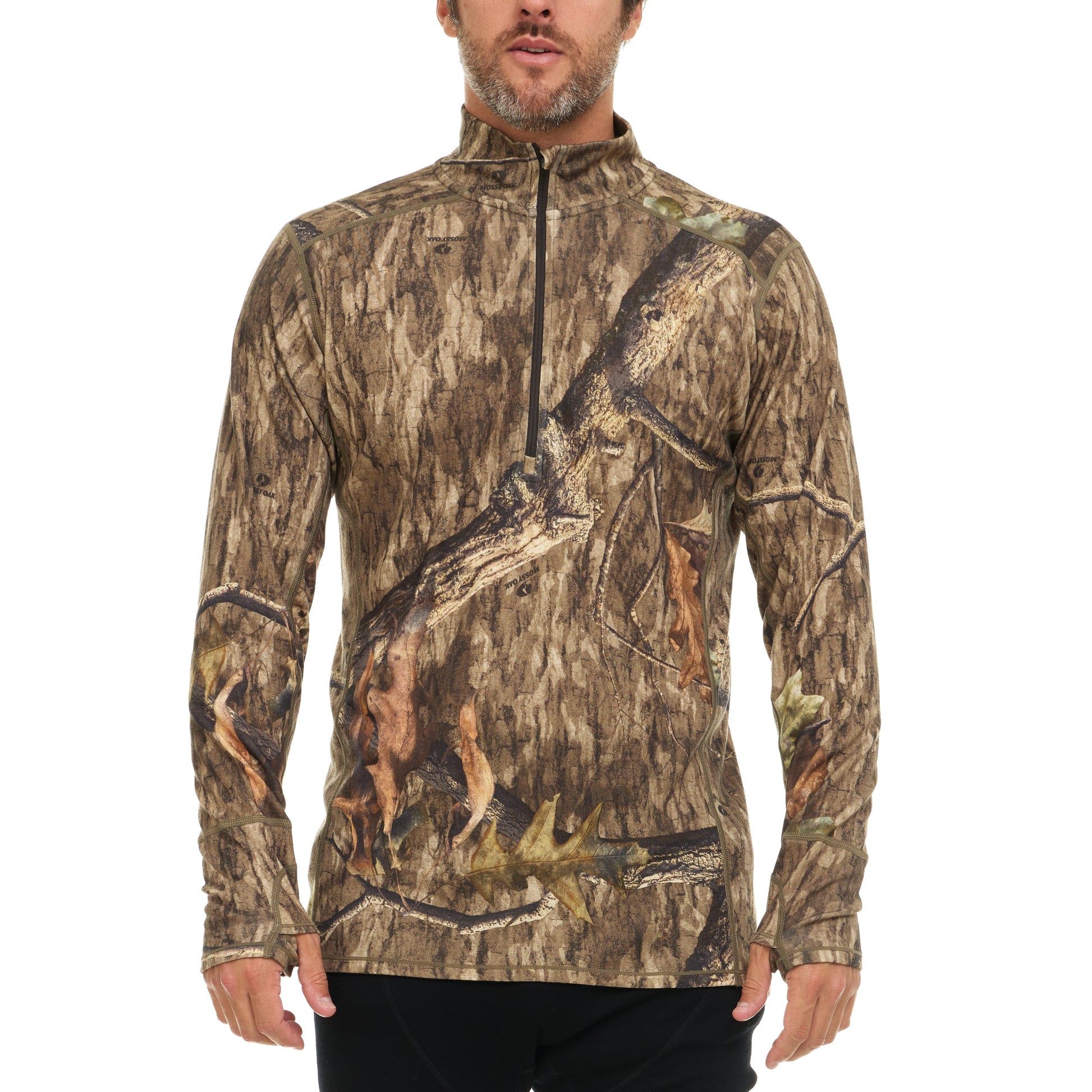 Midweight - Isolation Men's 1/4 Zip 100% Merino Wool - Concordia Style Boutique