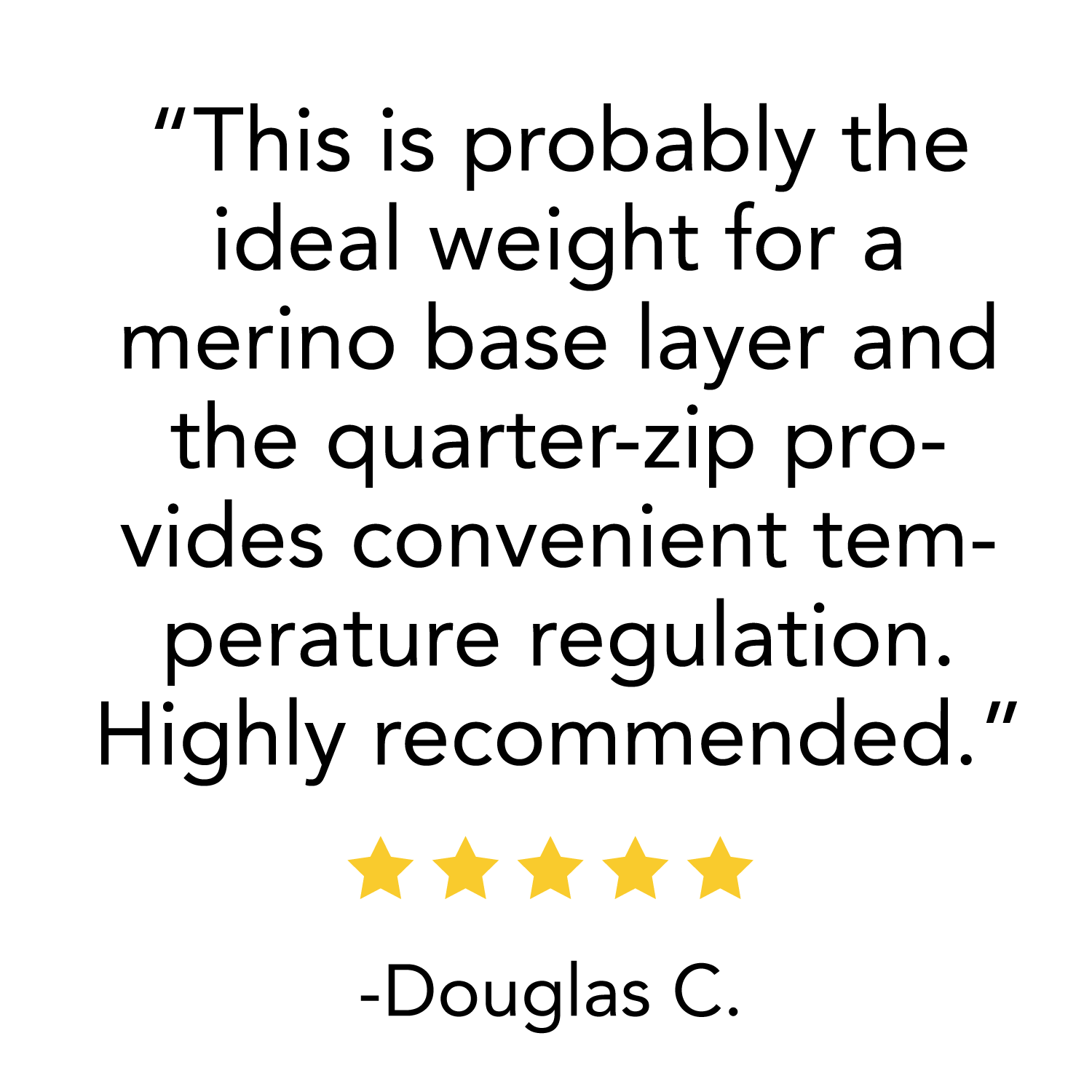 Midweight - Isolation Men's 1/4 Zip 100% Merino Wool - Concordia Style Boutique