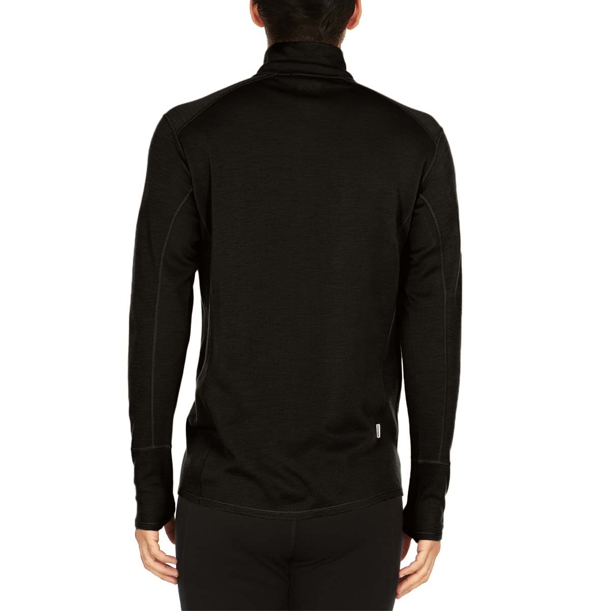 Midweight - Isolation Men's 1/4 Zip 100% Merino Wool - Concordia Style Boutique