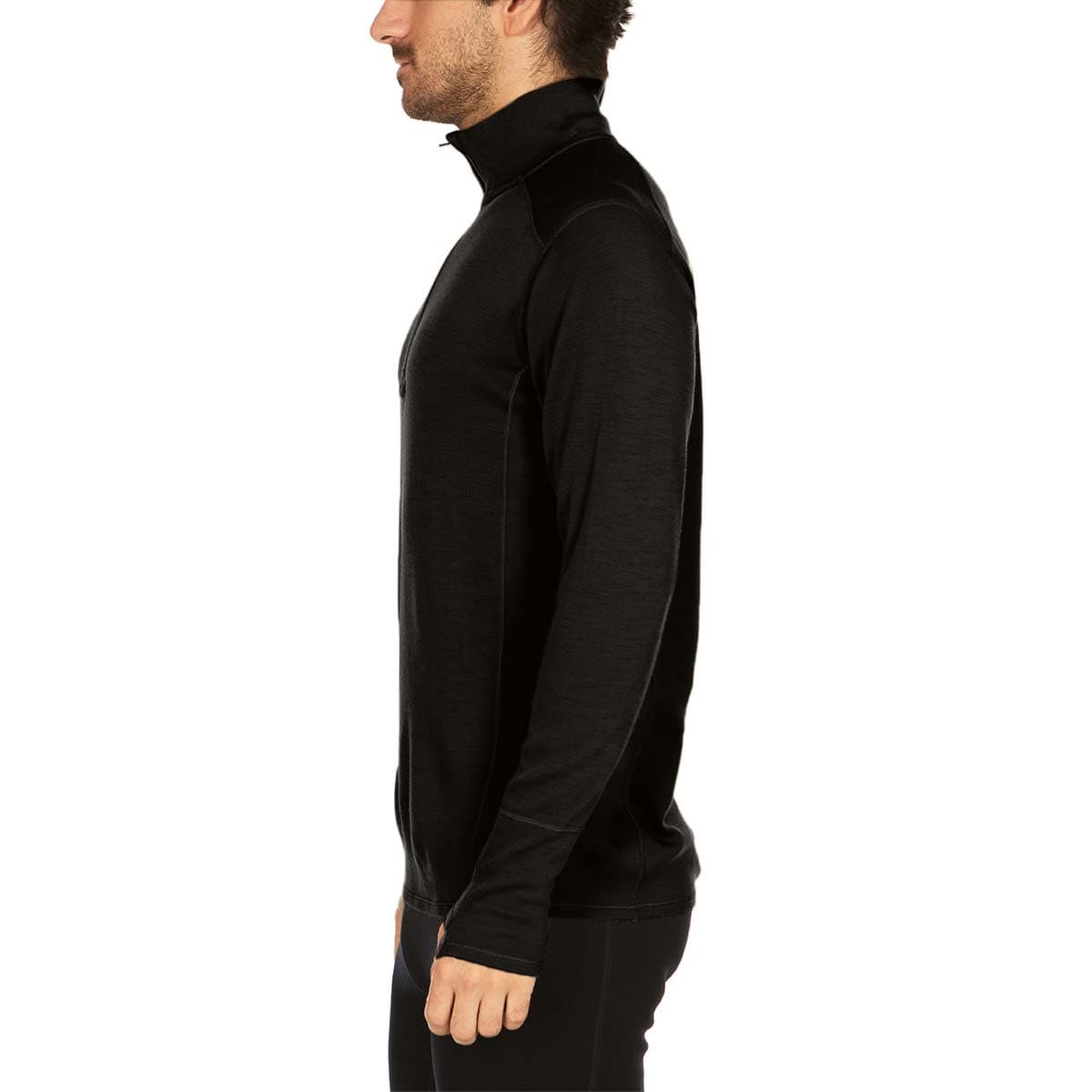 Midweight - Isolation Men's 1/4 Zip 100% Merino Wool - Concordia Style Boutique