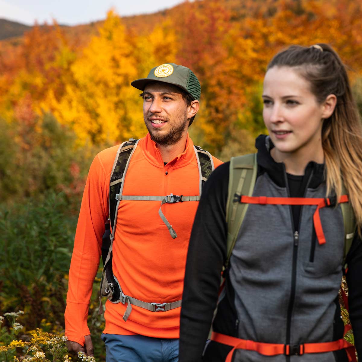 Midweight - Isolation Men's 1/4 Zip 100% Merino Wool - Concordia Style Boutique