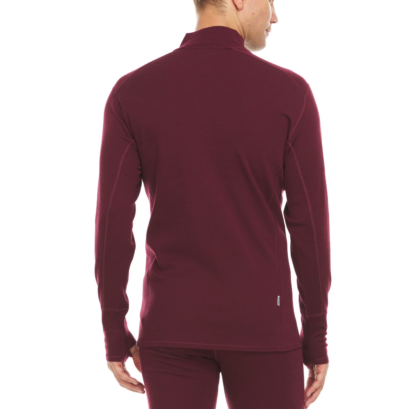 Midweight - Isolation Men's 1/4 Zip 100% Merino Wool - Concordia Style Boutique