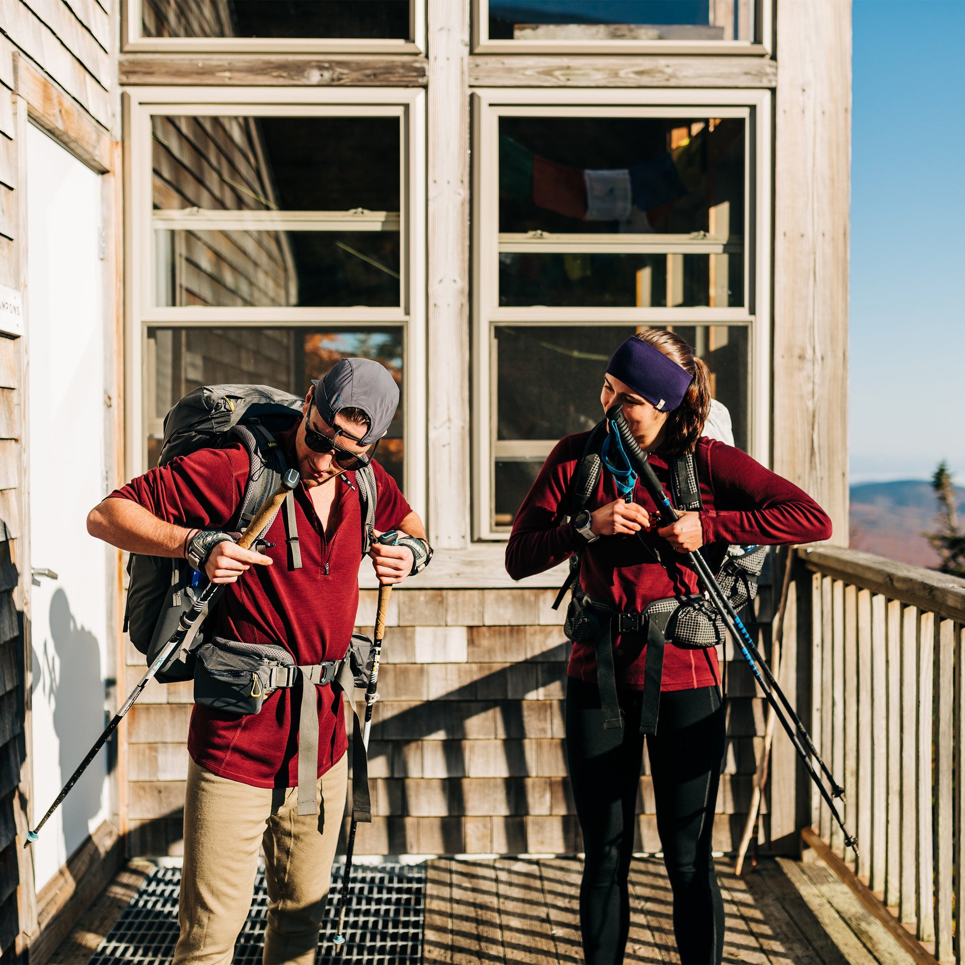 Midweight - Isolation Men's 1/4 Zip 100% Merino Wool - Concordia Style Boutique