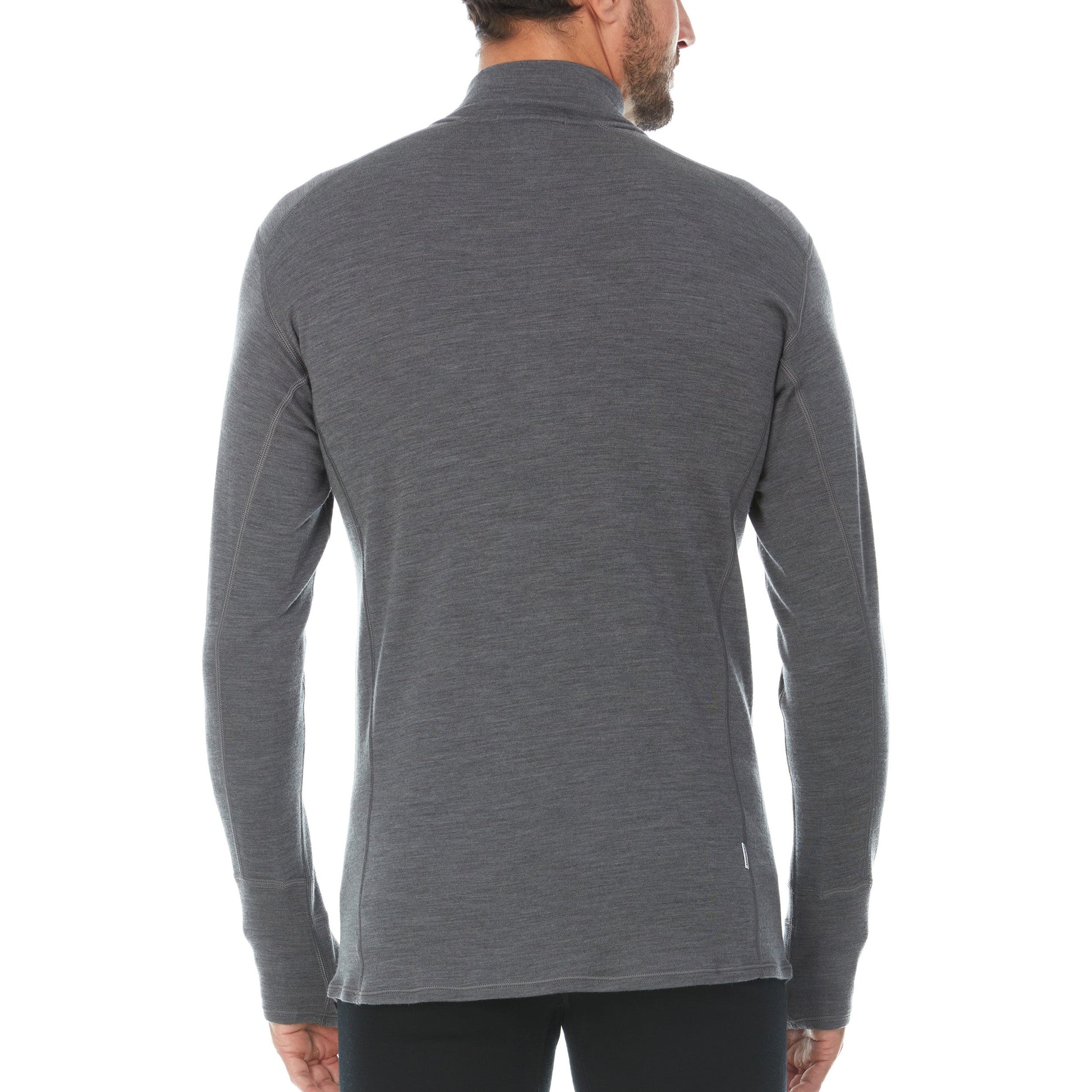 Midweight - Isolation Men's 1/4 Zip 100% Merino Wool - Concordia Style Boutique