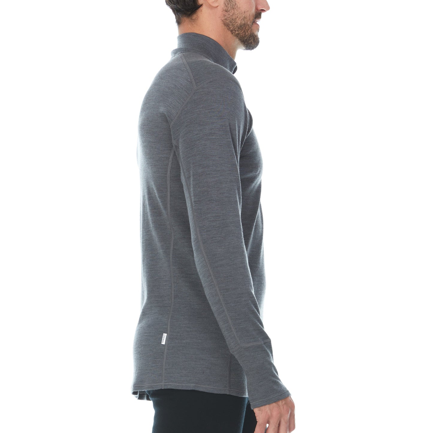 Midweight - Isolation Men's 1/4 Zip 100% Merino Wool - Concordia Style Boutique