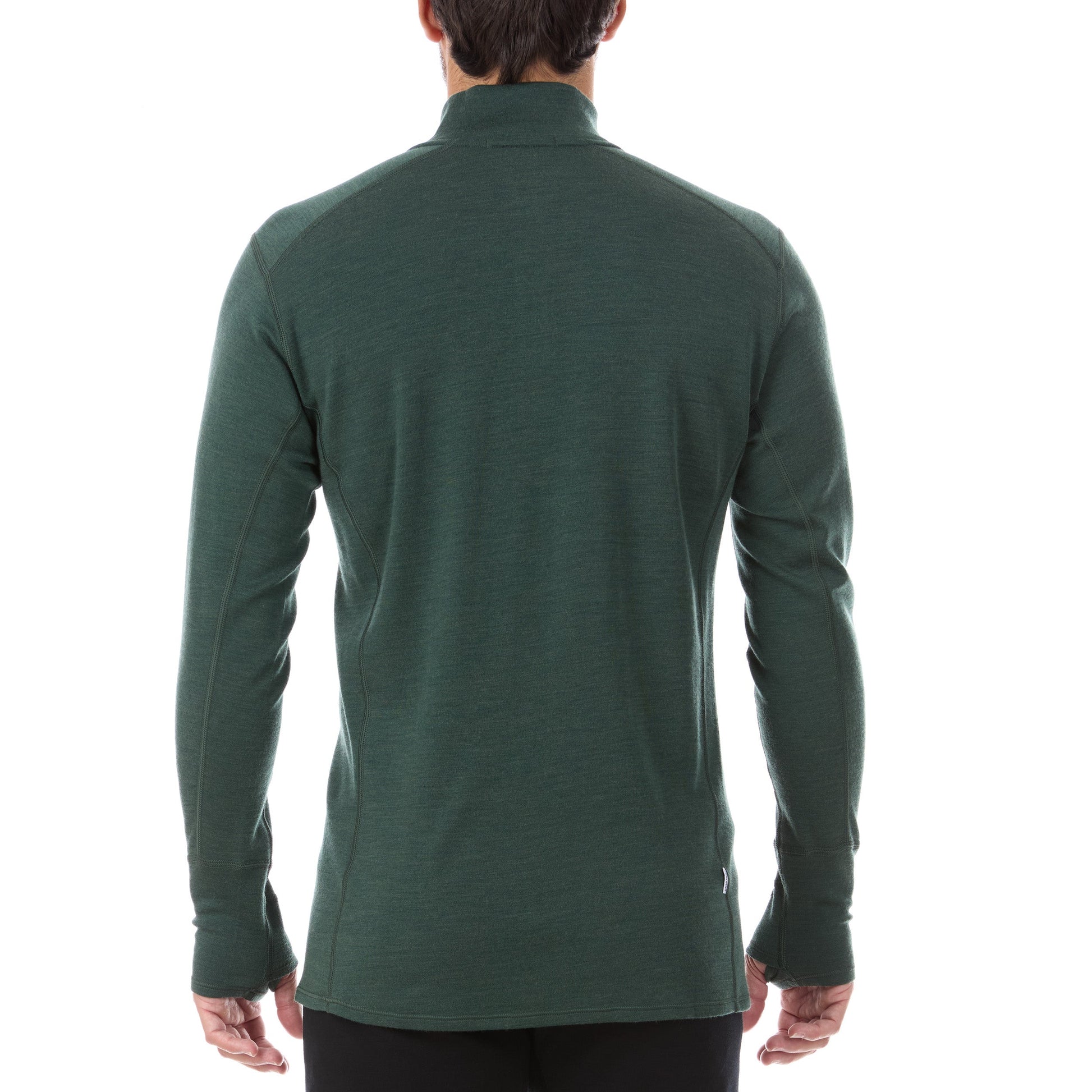 Midweight - Isolation Men's 1/4 Zip 100% Merino Wool - Concordia Style Boutique