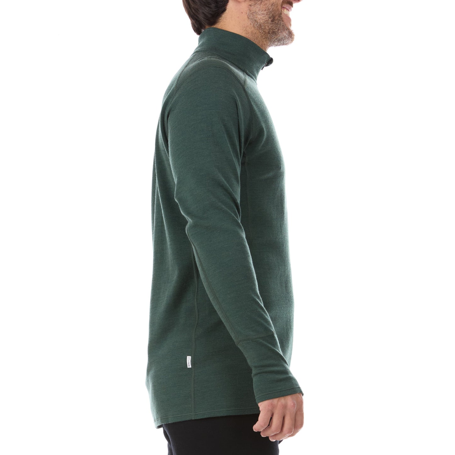 Midweight - Isolation Men's 1/4 Zip 100% Merino Wool - Concordia Style Boutique