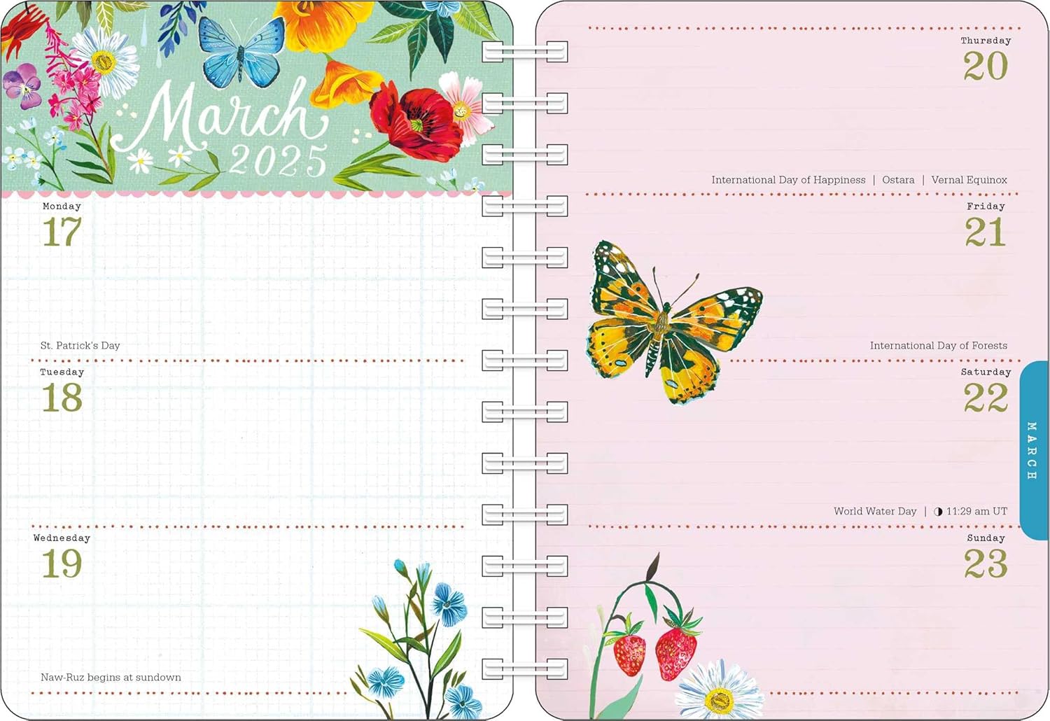 Katie Daisy 2025 Weekly Planner Calendar: Find Me in the Flowers - Premium Katie Daisy 2025 Weekly Planner Calendar: Find Me in the Flowers from Concordia Style Boutique - Just $23.72! Shop now at Concordia Style Boutique