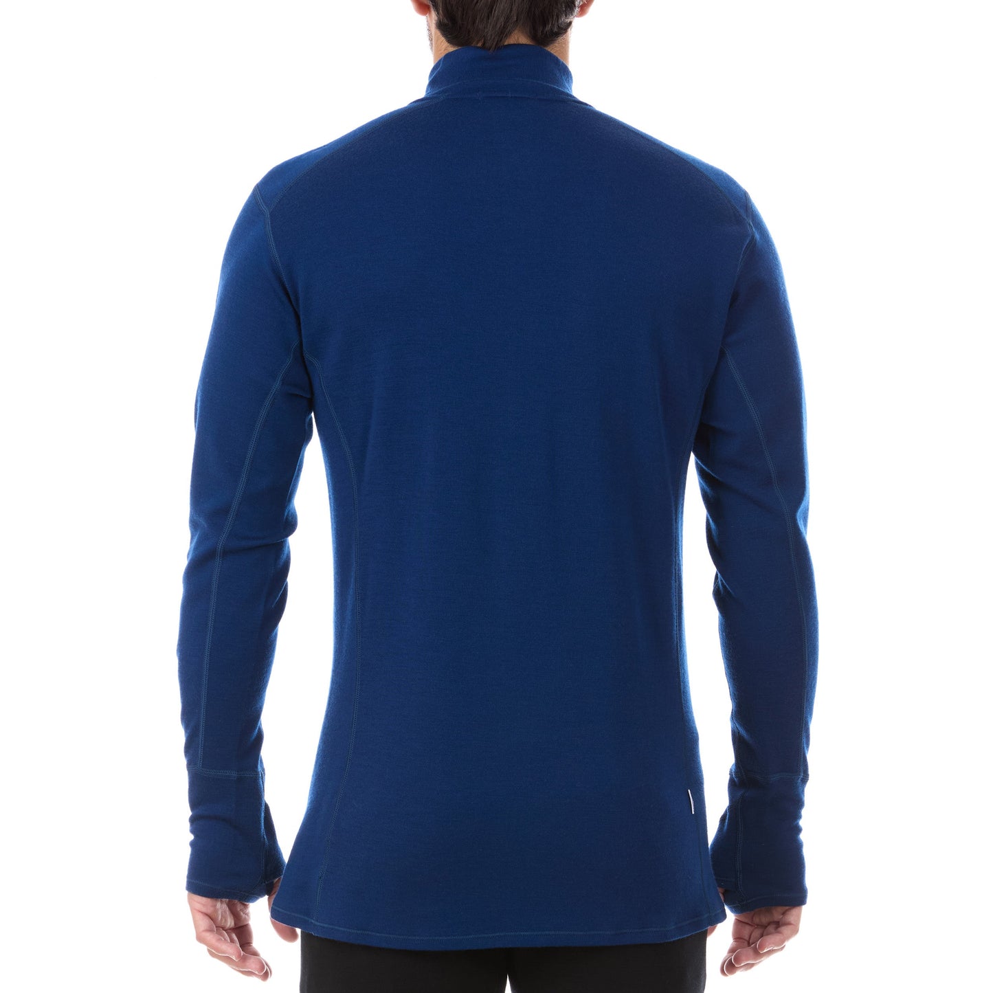 Midweight - Isolation Men's 1/4 Zip 100% Merino Wool - Concordia Style Boutique