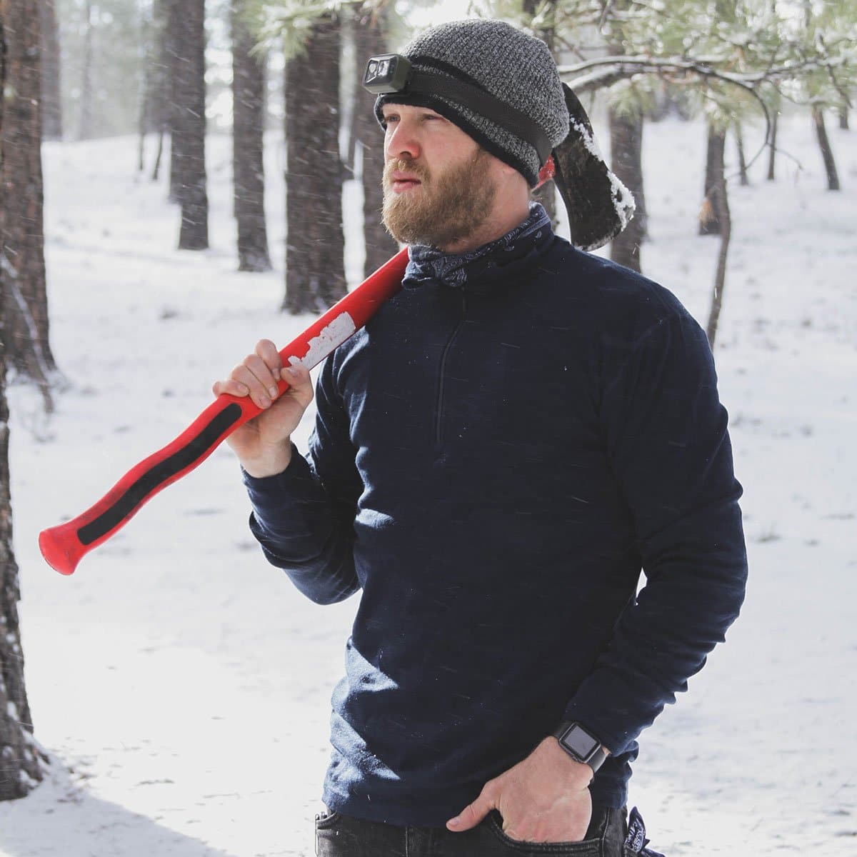 Midweight - Isolation Men's 1/4 Zip 100% Merino Wool - Concordia Style Boutique