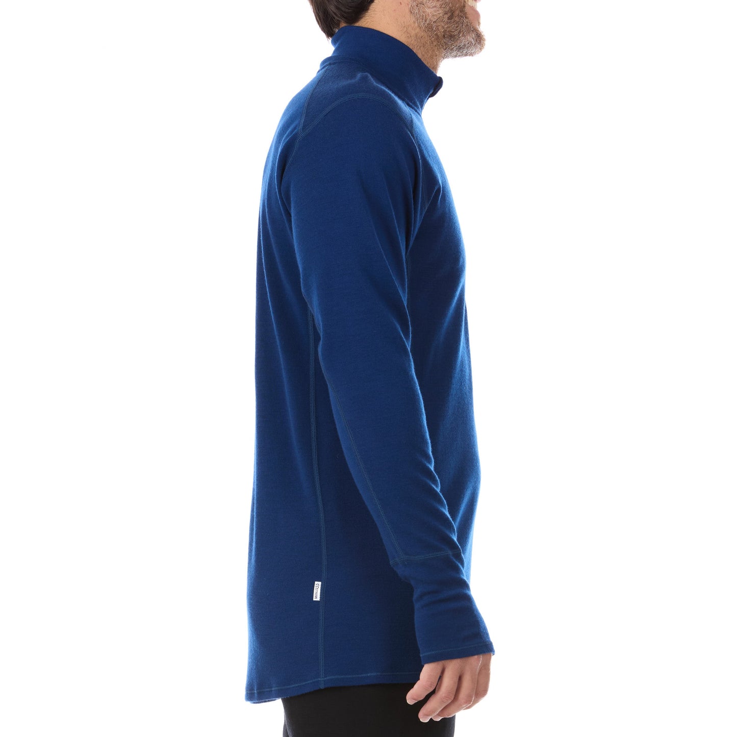 Midweight - Isolation Men's 1/4 Zip 100% Merino Wool - Concordia Style Boutique