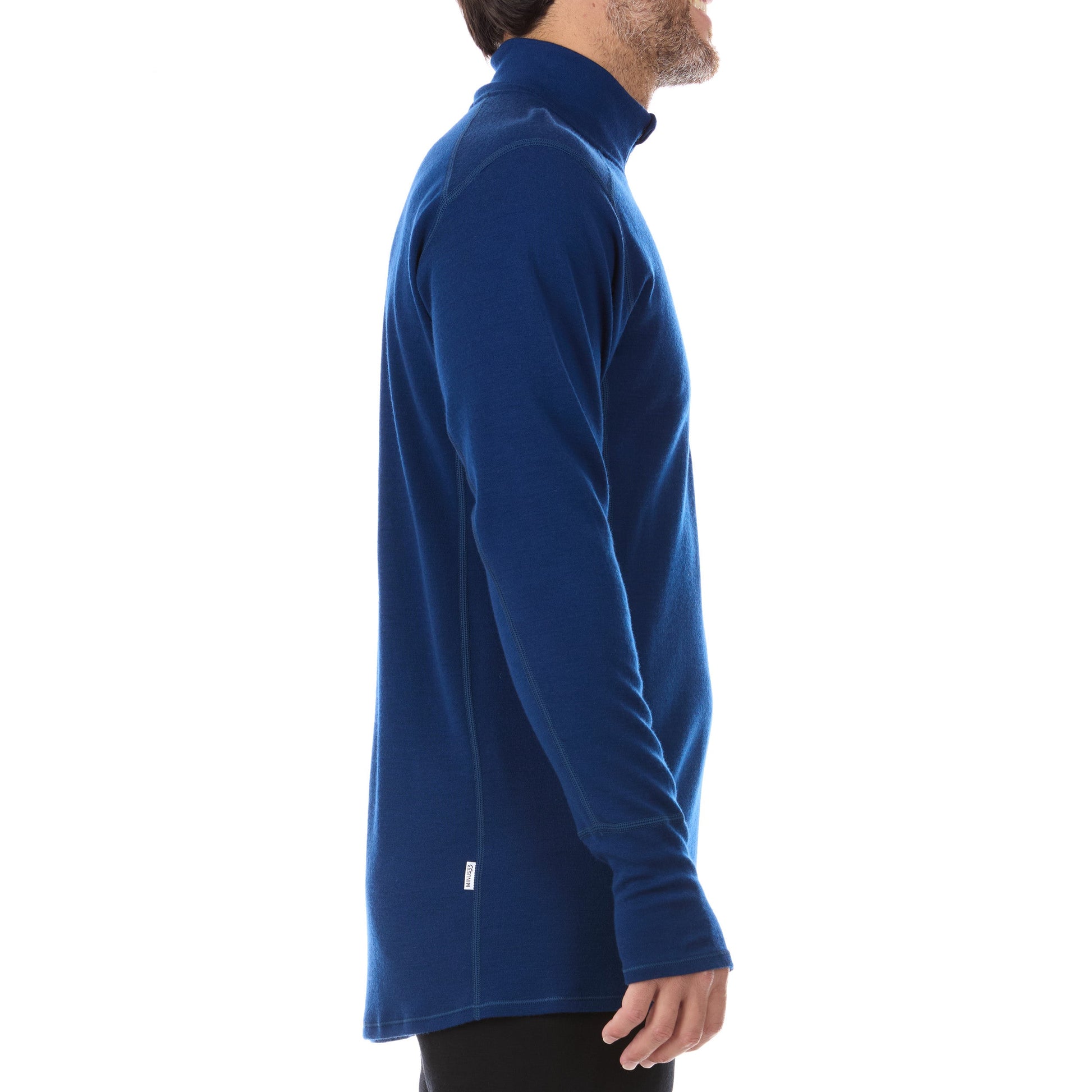 Midweight - Isolation Men's 1/4 Zip 100% Merino Wool - Concordia Style Boutique