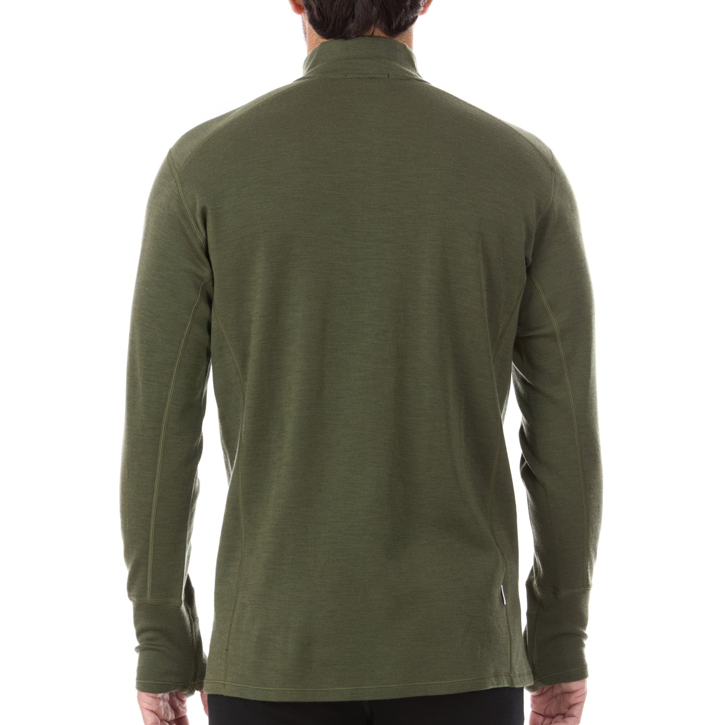 Midweight - Isolation Men's 1/4 Zip 100% Merino Wool - Concordia Style Boutique