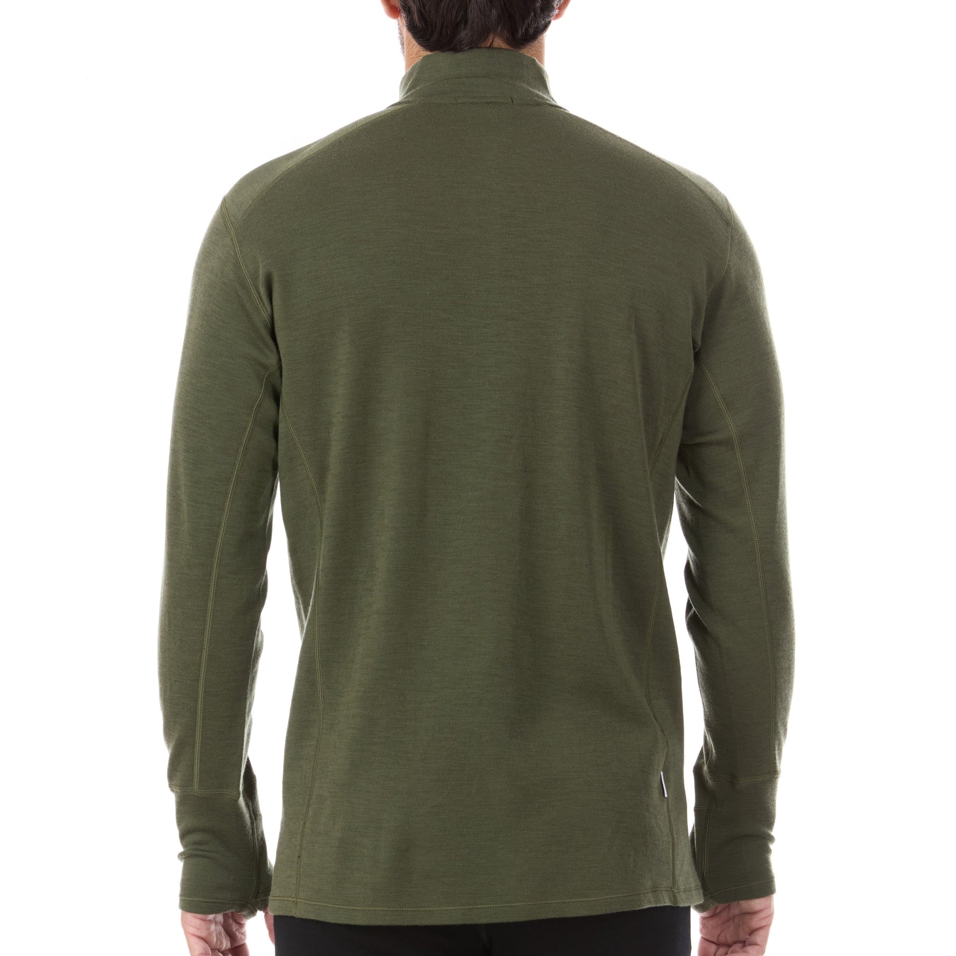 Midweight - Isolation Men's 1/4 Zip 100% Merino Wool - Concordia Style Boutique