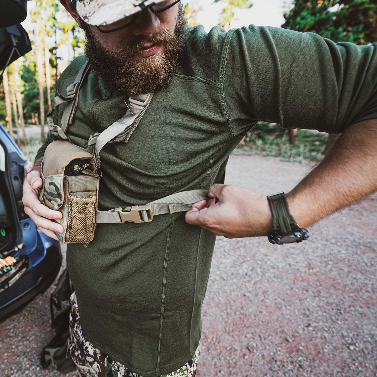 Midweight - Isolation Men's 1/4 Zip 100% Merino Wool - Concordia Style Boutique