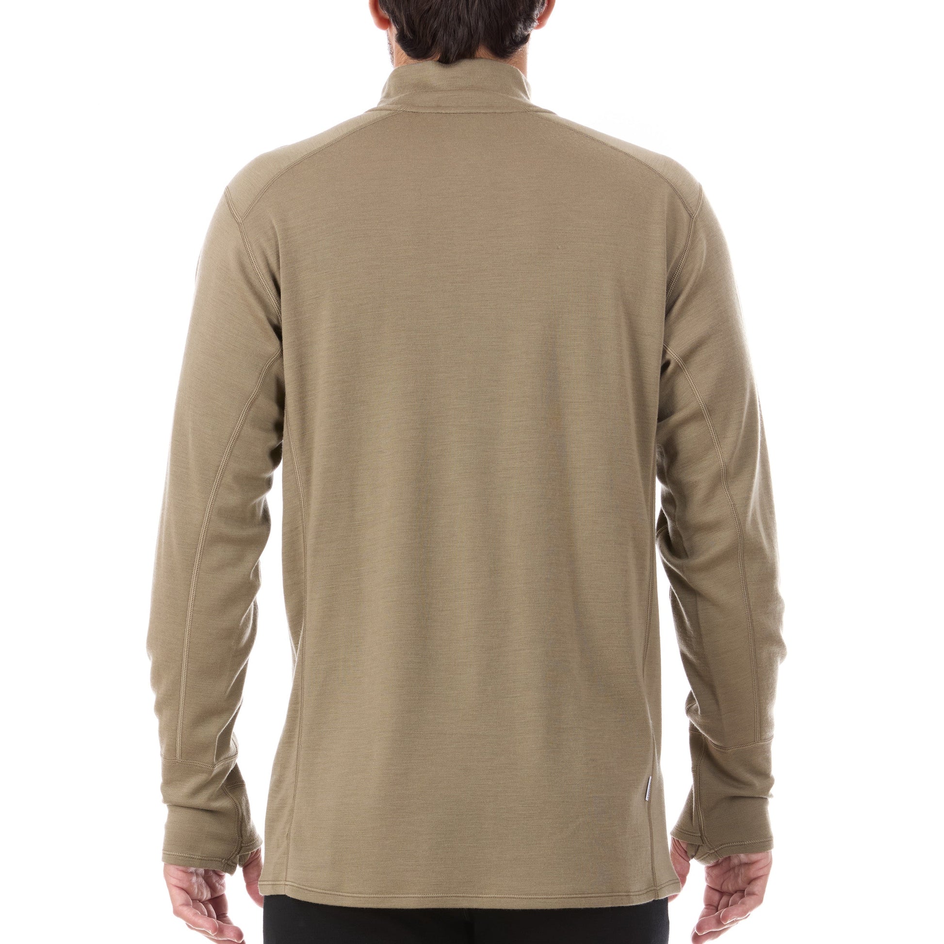 Midweight - Isolation Men's 1/4 Zip 100% Merino Wool - Concordia Style Boutique