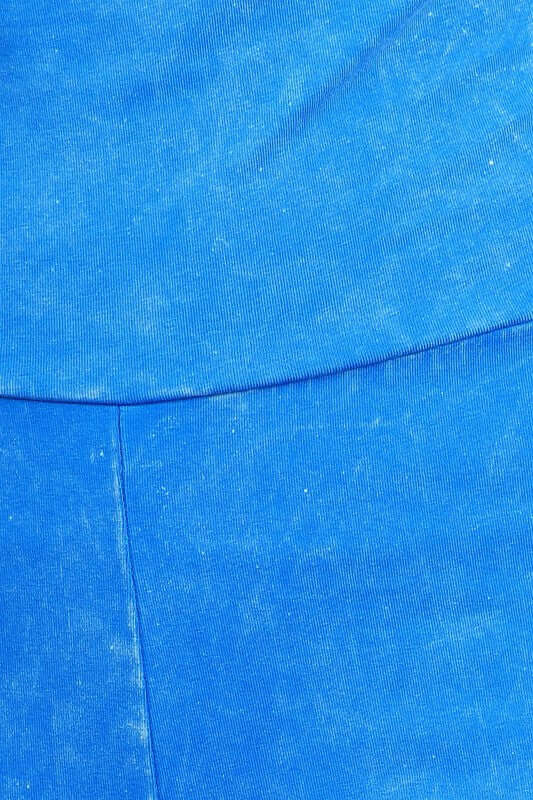 Easy Fit American Cotton Capri Leggings Made in USA - Concordia Style Boutique