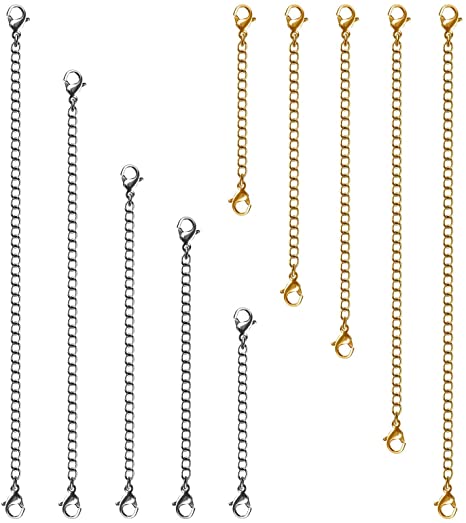CHAIN EXTENDERS (5 PIECES) - Concordia Style Boutique
