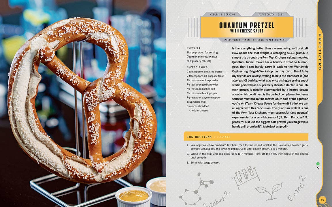 Avengers Campus: The Official Cookbook - Concordia Style Boutique
