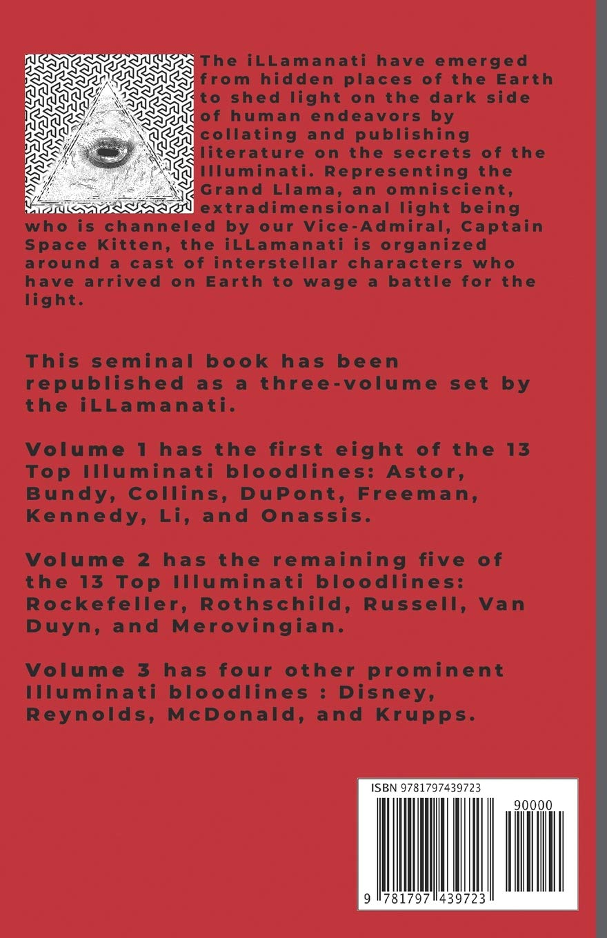 Bloodlines of the Illuminati: Volume 3 - Premium Bloodlines of the Illuminati: Volume 3 from Concordia Style Boutique - Just $39.87! Shop now at Concordia Style Boutique