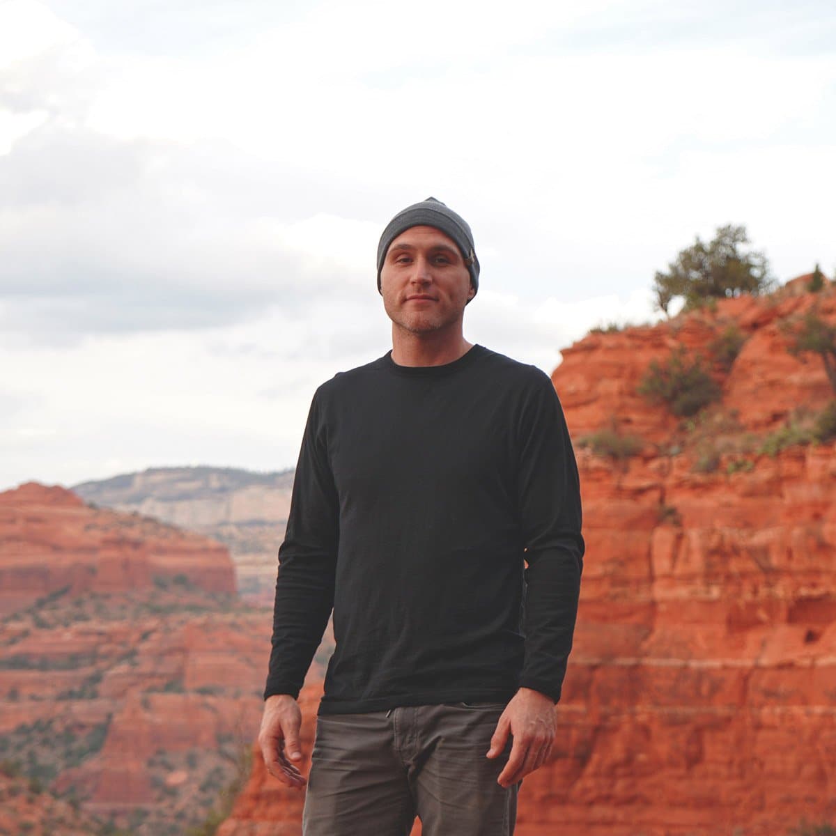 Lightweight - Ticonderoga Men's Crew 100% Merino Wool - Concordia Style Boutique