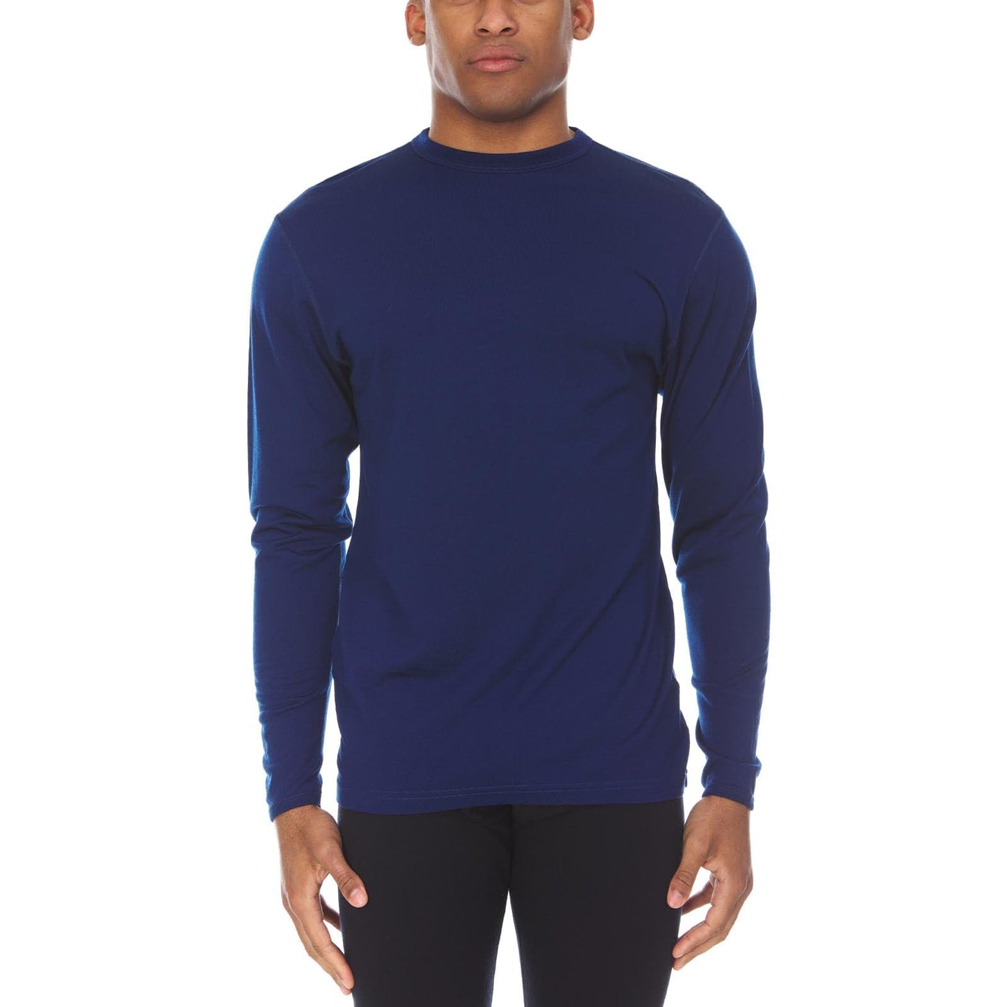 Lightweight - Ticonderoga Men's Crew 100% Merino Wool - Concordia Style Boutique