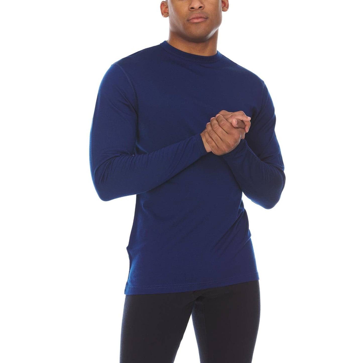Lightweight - Ticonderoga Men's Crew 100% Merino Wool - Concordia Style Boutique