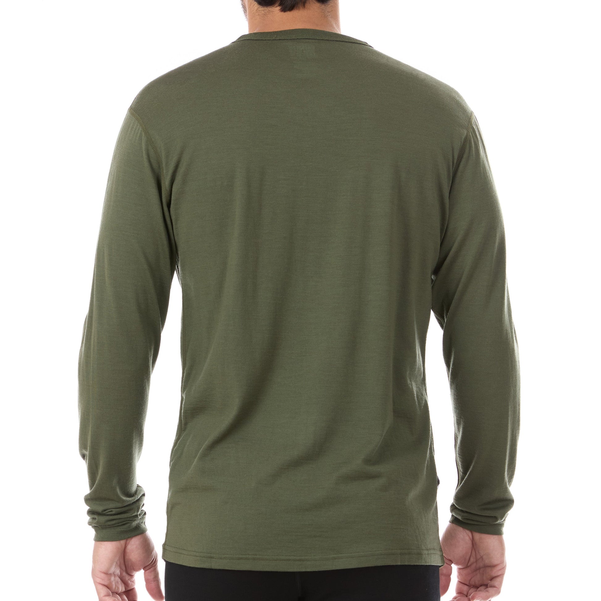Lightweight - Ticonderoga Men's Crew 100% Merino Wool - Concordia Style Boutique