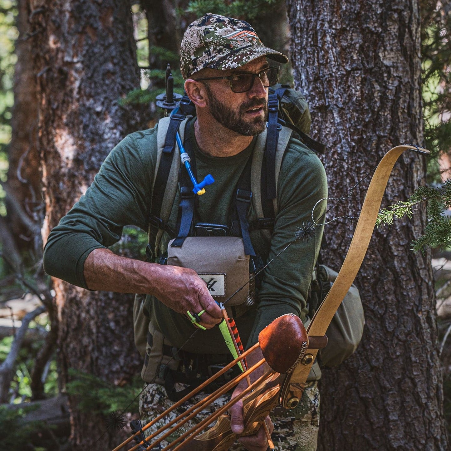 Lightweight - Ticonderoga Men's Crew 100% Merino Wool - Concordia Style Boutique