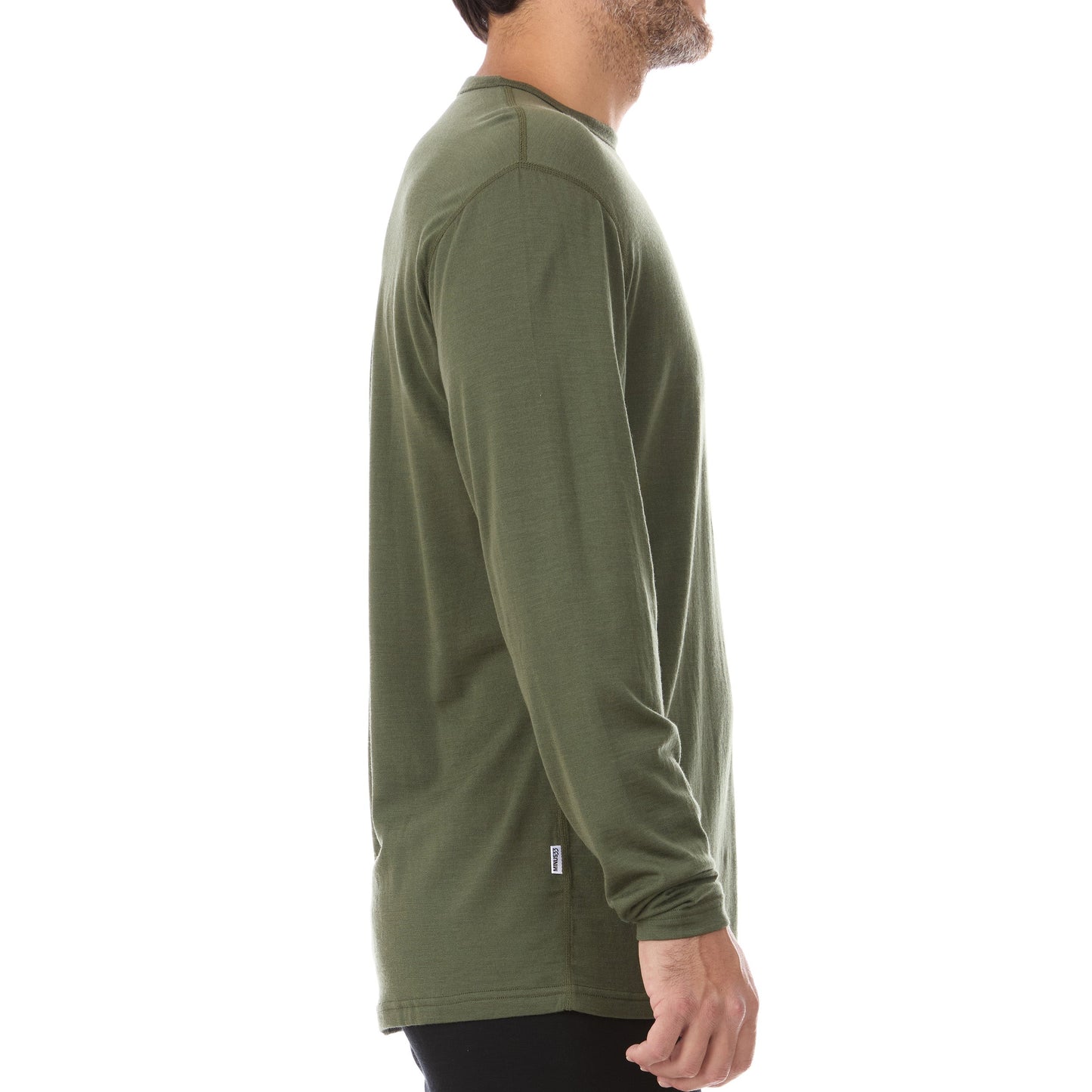 Lightweight - Ticonderoga Men's Crew 100% Merino Wool - Concordia Style Boutique