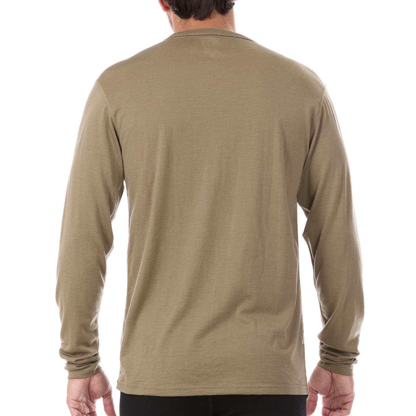 Lightweight - Ticonderoga Men's Crew 100% Merino Wool - Concordia Style Boutique