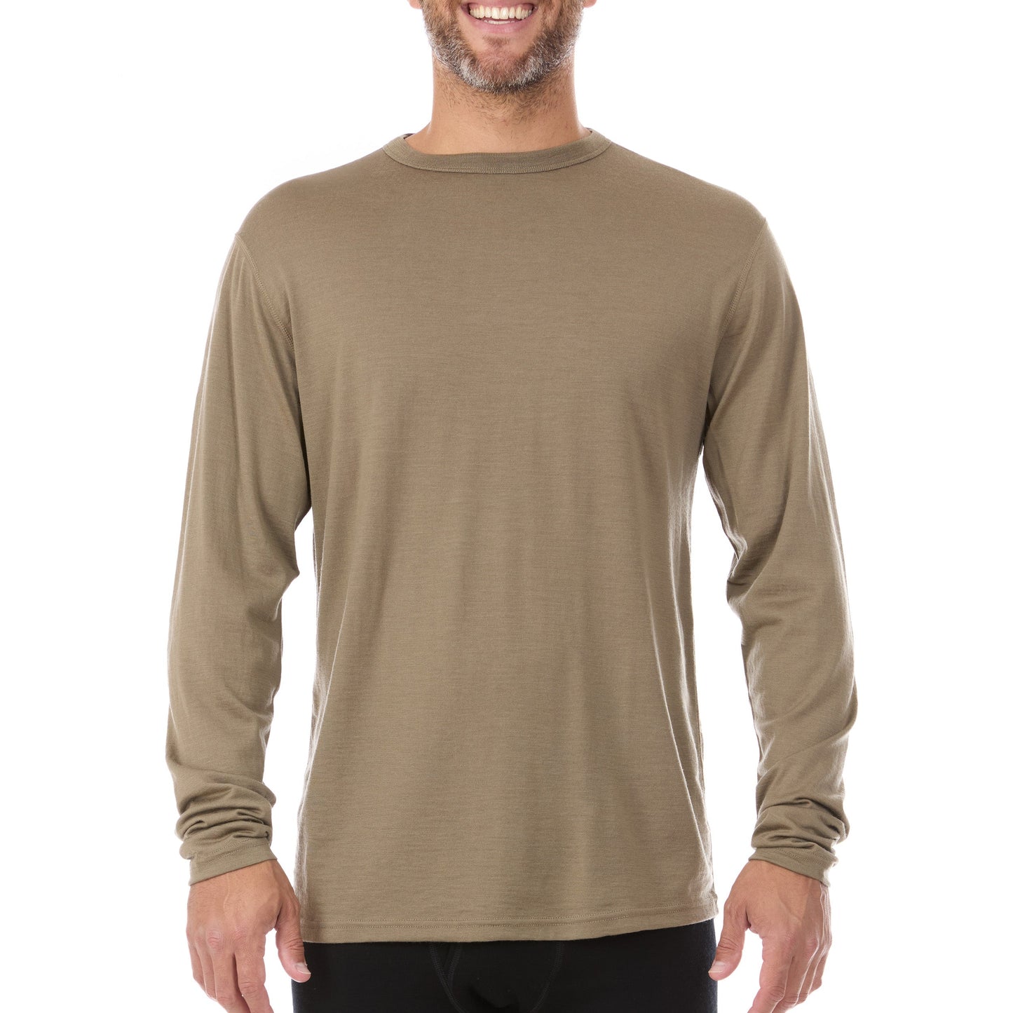 Lightweight - Ticonderoga Men's Crew 100% Merino Wool - Concordia Style Boutique