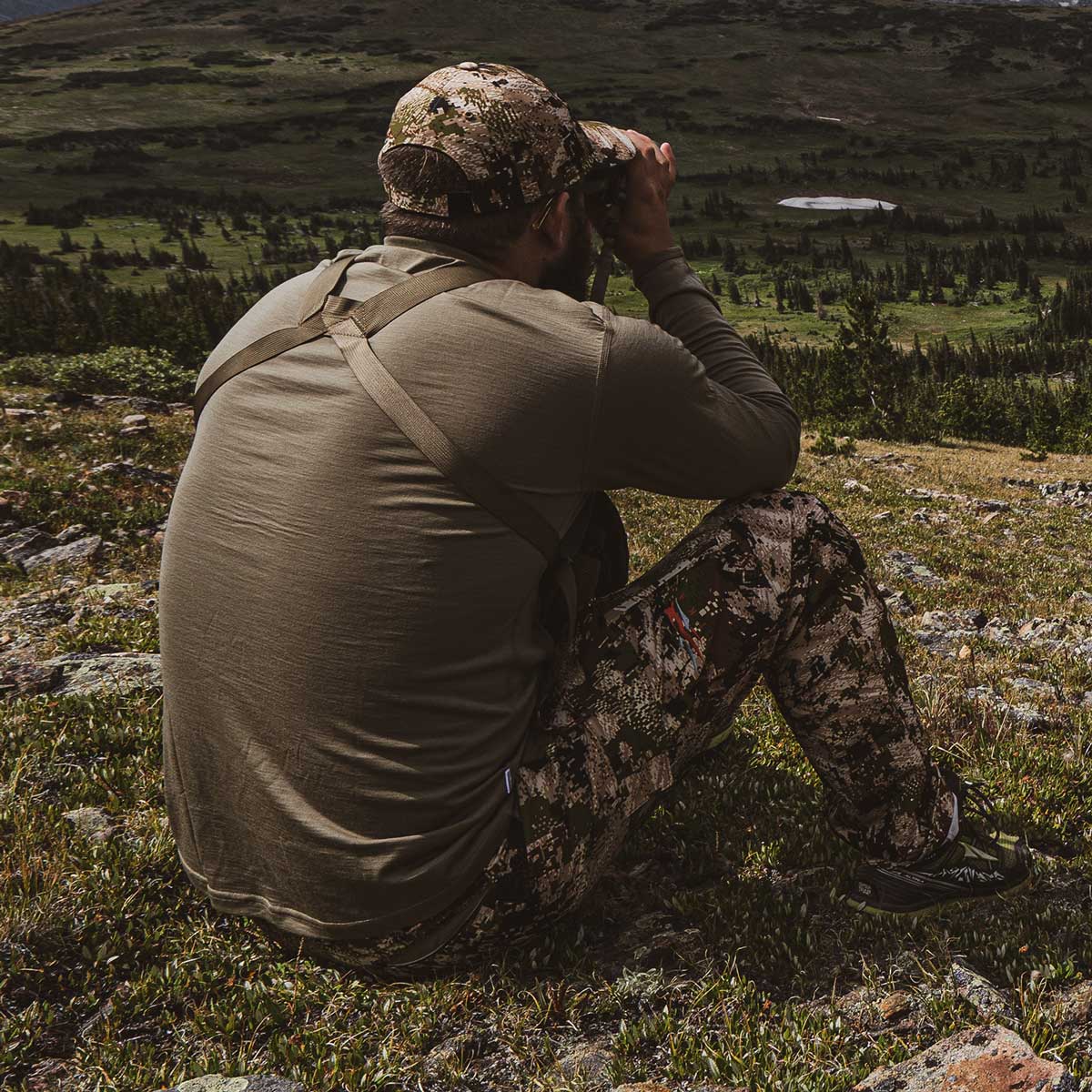 Lightweight - Ticonderoga Men's Crew 100% Merino Wool - Concordia Style Boutique