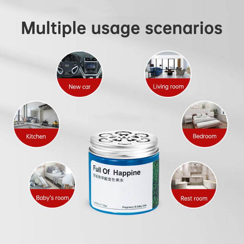 Deodorizing Jelly / Gel - Air purifier / Air freshener - Concordia Style Boutique